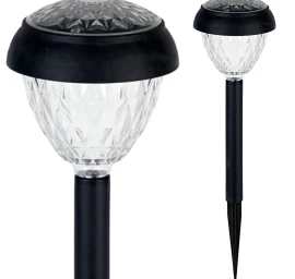 Saulės Krištolo Lempa 10x37cm