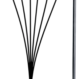 Saulės Lempa, šokanti Vėjyje, Spalvingi Rutuliukai 6 Led 72cm