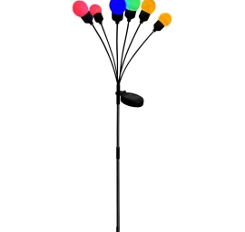 Saulės Lempa šokantys Vėjyje Spalvingi Kamuoliai 6 Led 75cm Xxl
