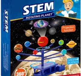 Saulės Sistema Stem Planetariumas, Besisukanti Planeta#g2