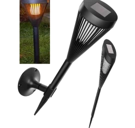 Saulės Toršeras Lempa 2in1 Liepsnos Efektas 12 Led