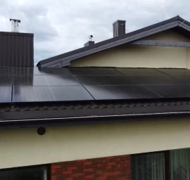 Saulės elektrinės. Pardavimas ir montavimas