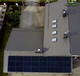 Saulės elektrinės. Pardavimas ir montavimas
