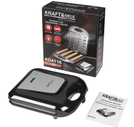 Sausainių keptuvė 1400W Kraft&amp;Dele, KD4116