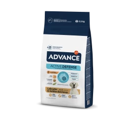 Sausas maistas Advance Adult Labrador Chicken &amp; Cereals 12kg