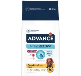 Sausas maistas Advance Adult Sensitive Lamb &amp; Rice 12 kg