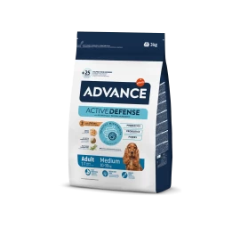 Sausas maistas Advance Dog Medium Adult Chicken Rice, AD508319