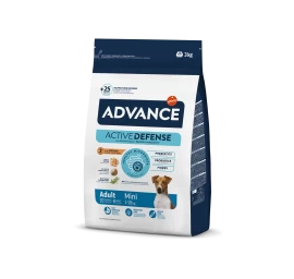 Sausas maistas Advance Dog Mini Adult Chicken Rice 3 kg, AD502319