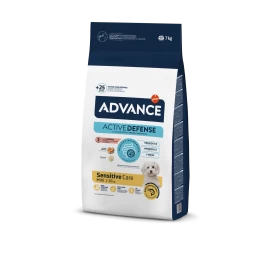 Sausas maistas Advance Dog Mini Sensitive Salmon Rice, AD921515
