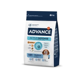 Sausas maistas Advance Medium Light 3 kg, AD509319