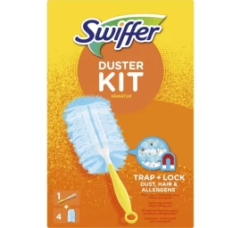 Sausos šluostės rinkinys SWIFFER Duster Starter Kit