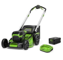 SAVAEIGĖ VEJAPJOVĖ Greenworks GD60LM46SPK4