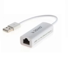 Savio Adapteris Usb-rj45 Cl-24 Usb - Rj-45 (kištukinis Lizdas)