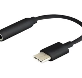Savio Ak-35/b 0,12 M /s1x C Tipo Usb 1x Minijack 3,5 Mm (lizdas)