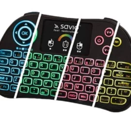 Savio Belaidė Klaviatūra Kw-03