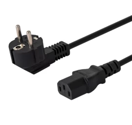 Savio C/f Schuko - Iec C13 Maitinimo Kabelis 1,8 M. Cl-98