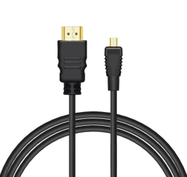 Savio CL-39 HDMI cable 1 m HDMI Type A (Standard) HDMI Type D (Micro) Black