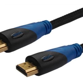 Savio Hdmi - Hdmi 3 M 3 M /s1x Hdmi (kištukas) 1x Hdmi (kištukas)