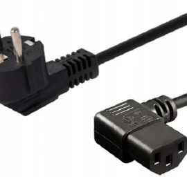 Savio Iec C13 Maitinimo Kabelis 1,2 M. Cl-115