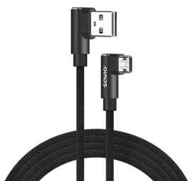 Savio Microusb A Tipo Usb Kabelis 2