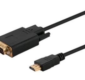 Savio Savkabelcl-103 1,8 M /s1x Hdmi 1x Vga