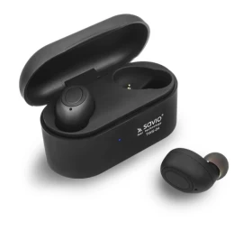 Savio TWS-04 Wireless Bluetooth Earphones Black,Graphite