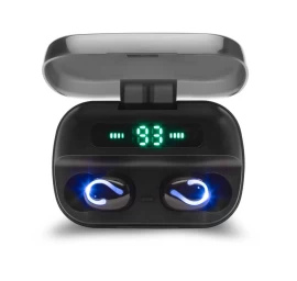 Savio TWS-06 Bluetooth 5.0 + EDR headphones/headset In-ear Black