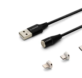 Savio Usb Lightning 8 Kontaktų Kabelis 1