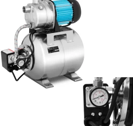 Savisiurbis Vandens Siurblys 19 L 3100 L/h 1000 W