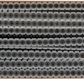 Savisriegiai į metalą | fosfatuoti | ant juostelės | 3,5 x 35 mm | 1000 vnt. (YT-09442)