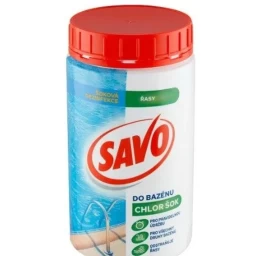 Savo Chlorine Shock Dezinfekavimo Priemonė Baseinui Nuo Dumblių, 850 G