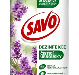Savo, Dezinfekcinės Servetėlės, Levandų, 30 Vnt.