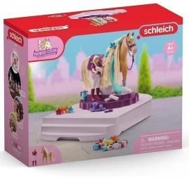Schleich 42617 Besisukanti Arklių Priežiūros Stotis