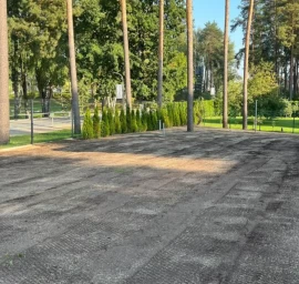 Lawn solutions + kurmių sietas