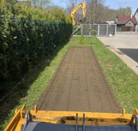 Landskaping - maintenance of yards and other territories