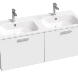 SD Chrome II 120, balta, rankenėlė 152 mm, chrome
