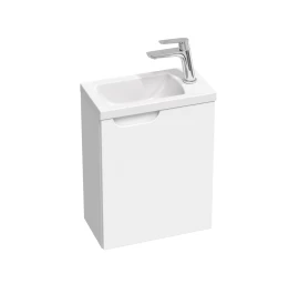 SD Classic II 40 D spintelė po minipraustuve balta/balta