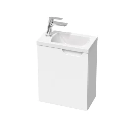 SD Classic II 40 K spintelė po minipraustuve balta/balta