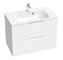 SD Classic II 80 spintelė po praustuvu balta/balta