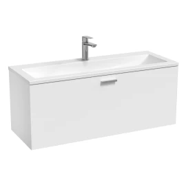 SD Clear II 100 spintelė po praustuvu balta