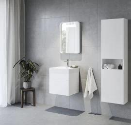 SD Natural 50 spintelė po praustuvu balta
