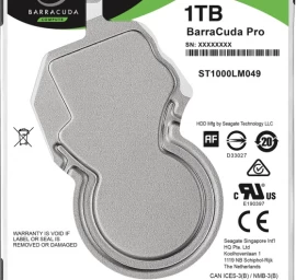 Seagate Barracuda Pro St1000lm049 Serverio Standusis Diskas (1tb /2.5&amp;quot; /7200rpm )