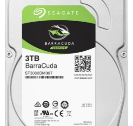 Seagate Barracuda Server Hdd St3000dm007 (3 Tb /3.5&amp;quot; /5400rpm )