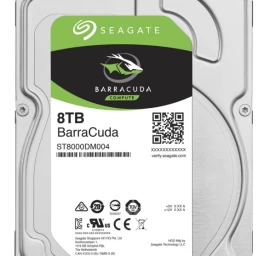 Seagate Barracuda Server Hdd St8000dm004 (8 Tb /3.5&amp;quot; /5400rpm )