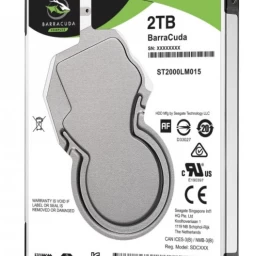 Seagate Barracuda St2000lm015 Serverių Kietasis Diskas (2tb /2.5&amp;quot; /5400rpm )