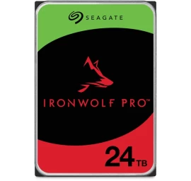 Seagate Ironwolf Pro 24 Tb St24000nt002 (24 Tb /3.5&amp;quot; /7200rpm )