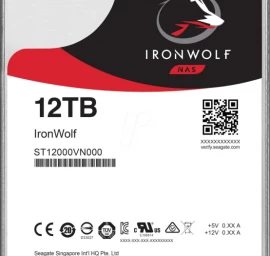 Seagate Ironwolf Server Hdd St12000vn0008 (12tb /3.5&amp;quot; /7200rpm )
