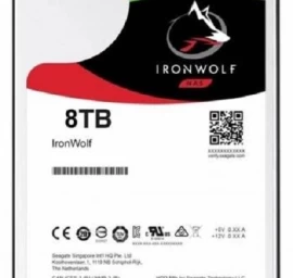 Seagate Ironwolf Server Hdd St8000vn004 (8 Tb /3.5&amp;quot; /7200rpm )