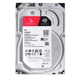 Seagate Ironwolf Serverio Standusis Diskas St6000vn006 4 Pack (6 Tb /3.5&amp;quot; /5400rpm )