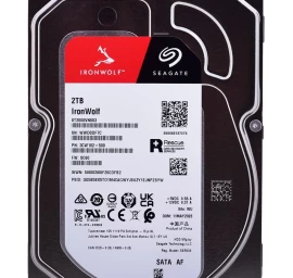 Seagate IronWolf ST2000VN003 internal hard drive 3.5 2000 GB Serial ATA III